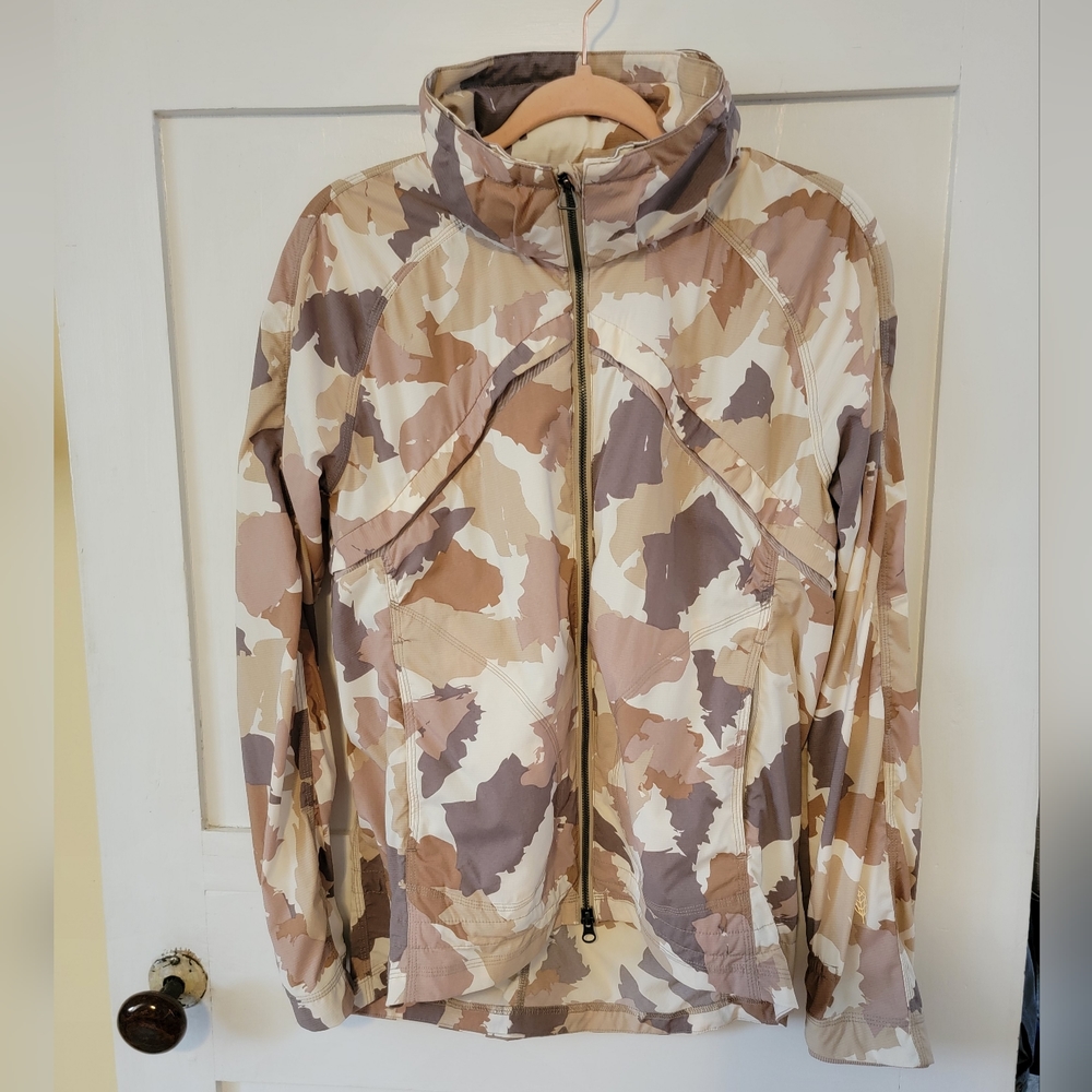 Indygena Podroz Pastel Camo Jacket